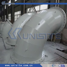 high pressure welded double wall tube for dredger (USC-6-003)